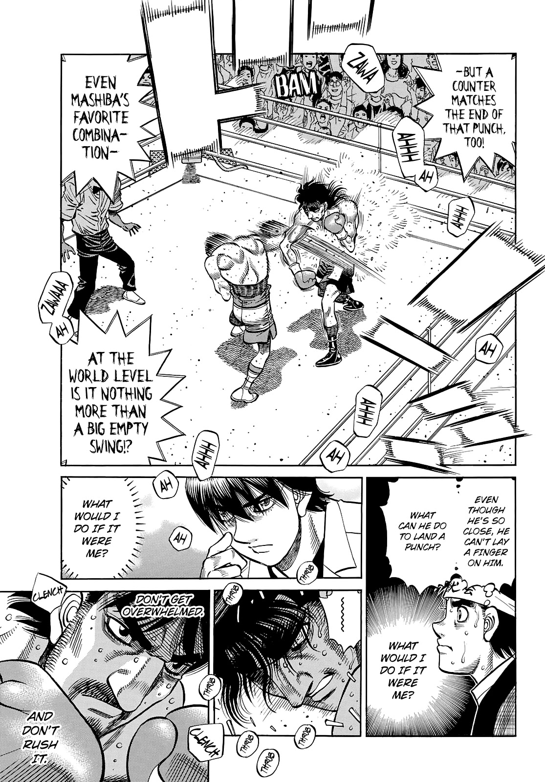 Hajime no Ippo Chapter 1366 page 8 - Chapter 1366: Whispers From The Devil