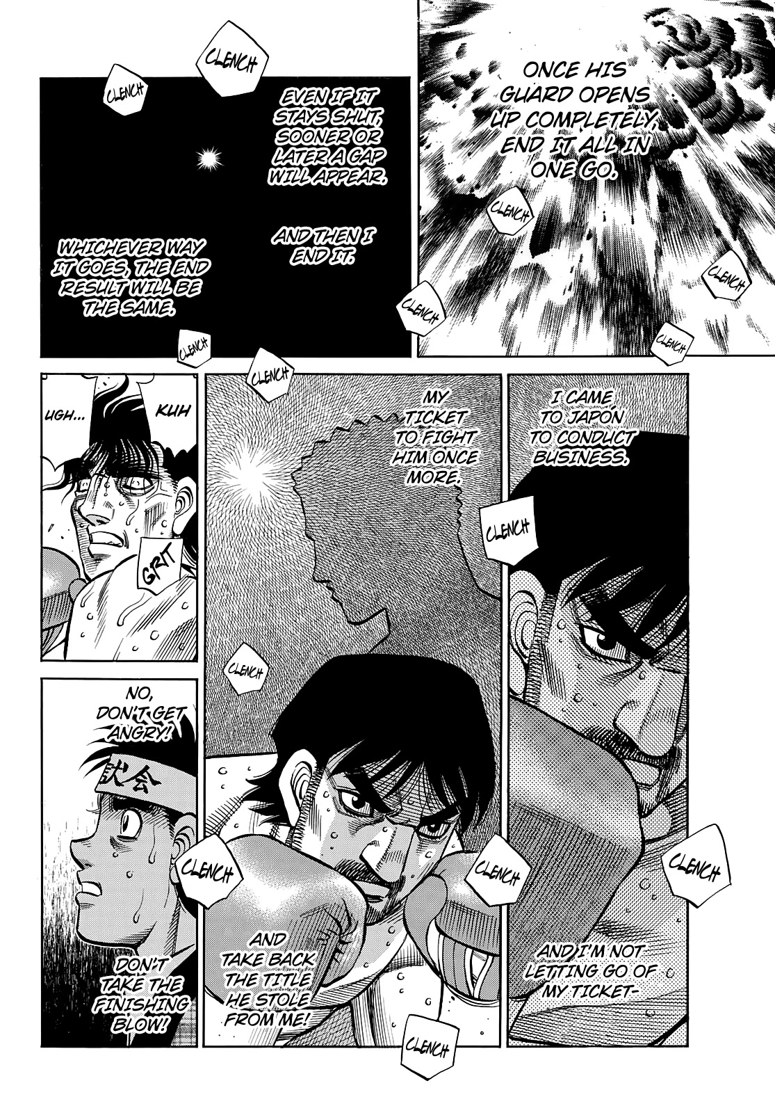 Hajime no Ippo Chapter 1366 page 9 - Chapter 1366: Whispers From The Devil