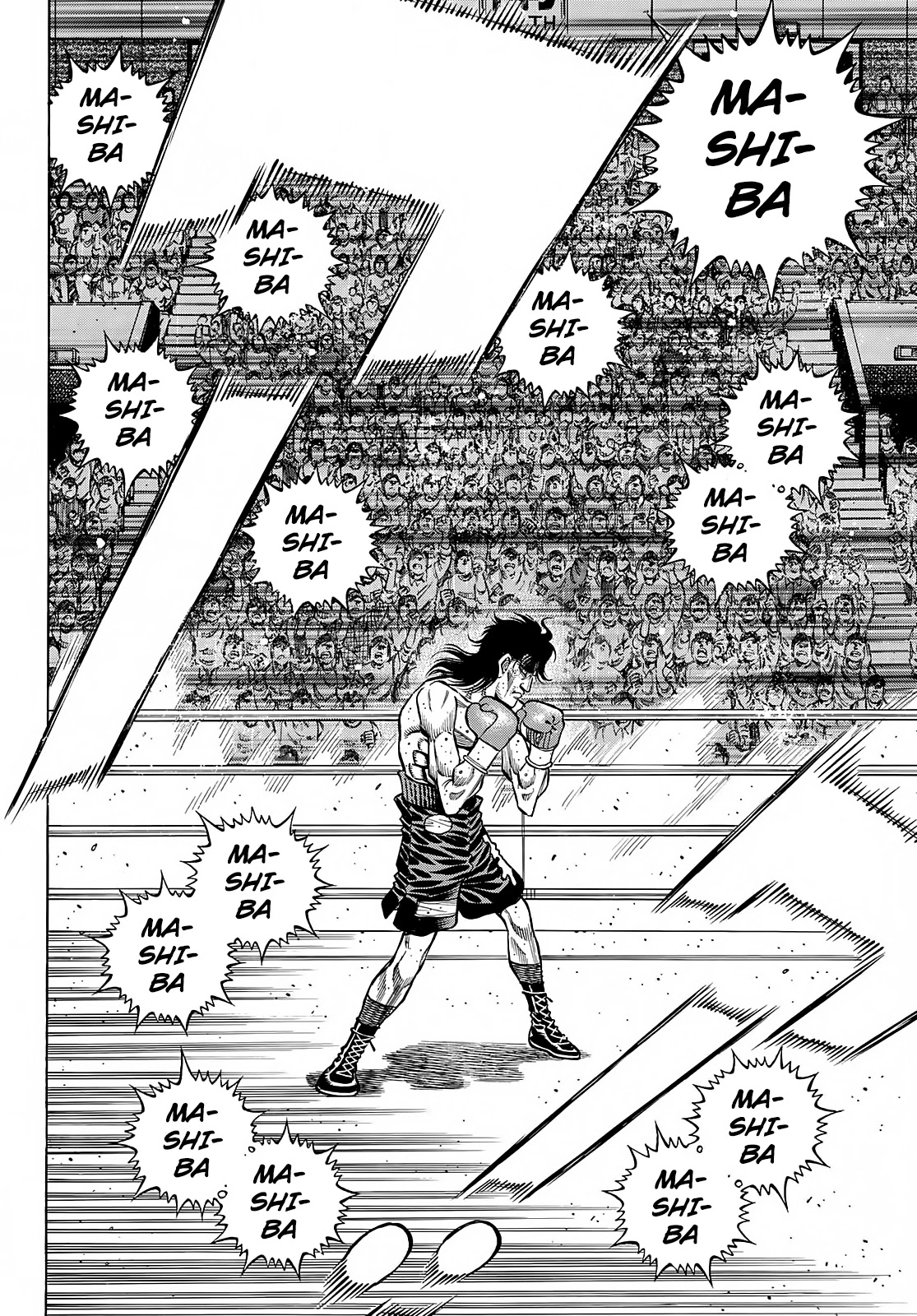 Hajime no Ippo Chapter 1367 page 10 - Chapter 1367: What am I Hearing?