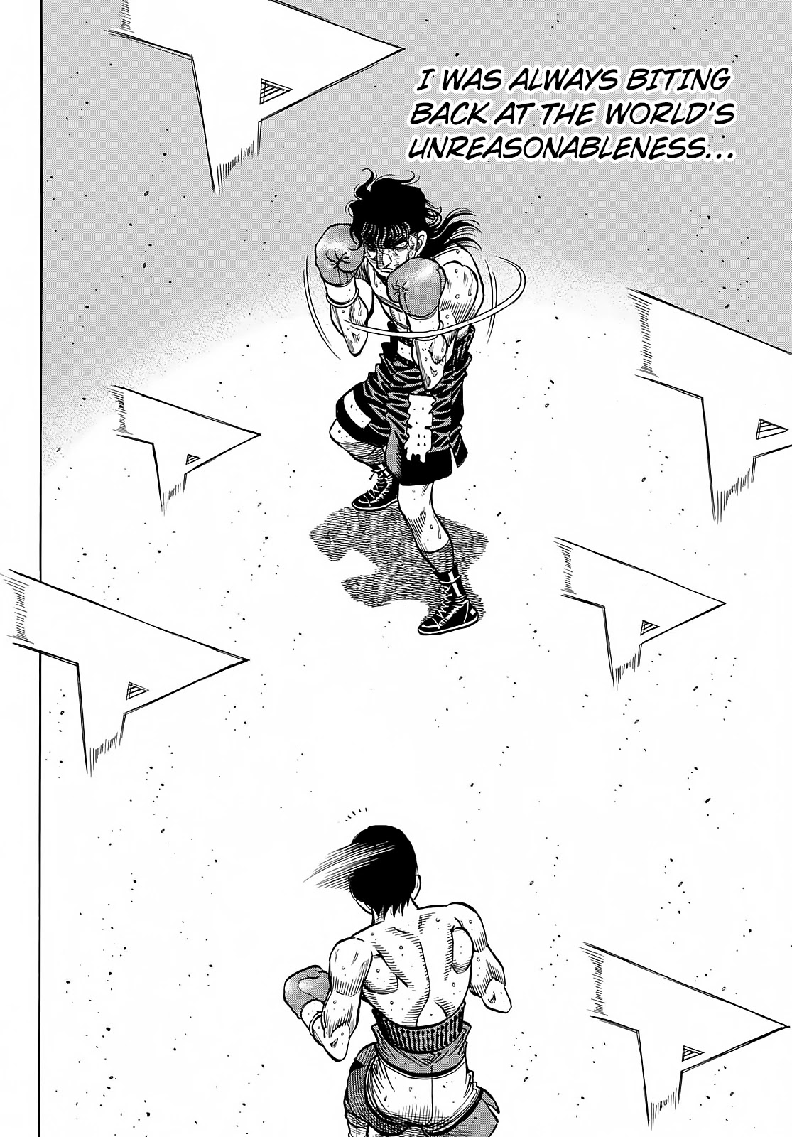 Hajime no Ippo Chapter 1367 page 12 - Chapter 1367: What am I Hearing?