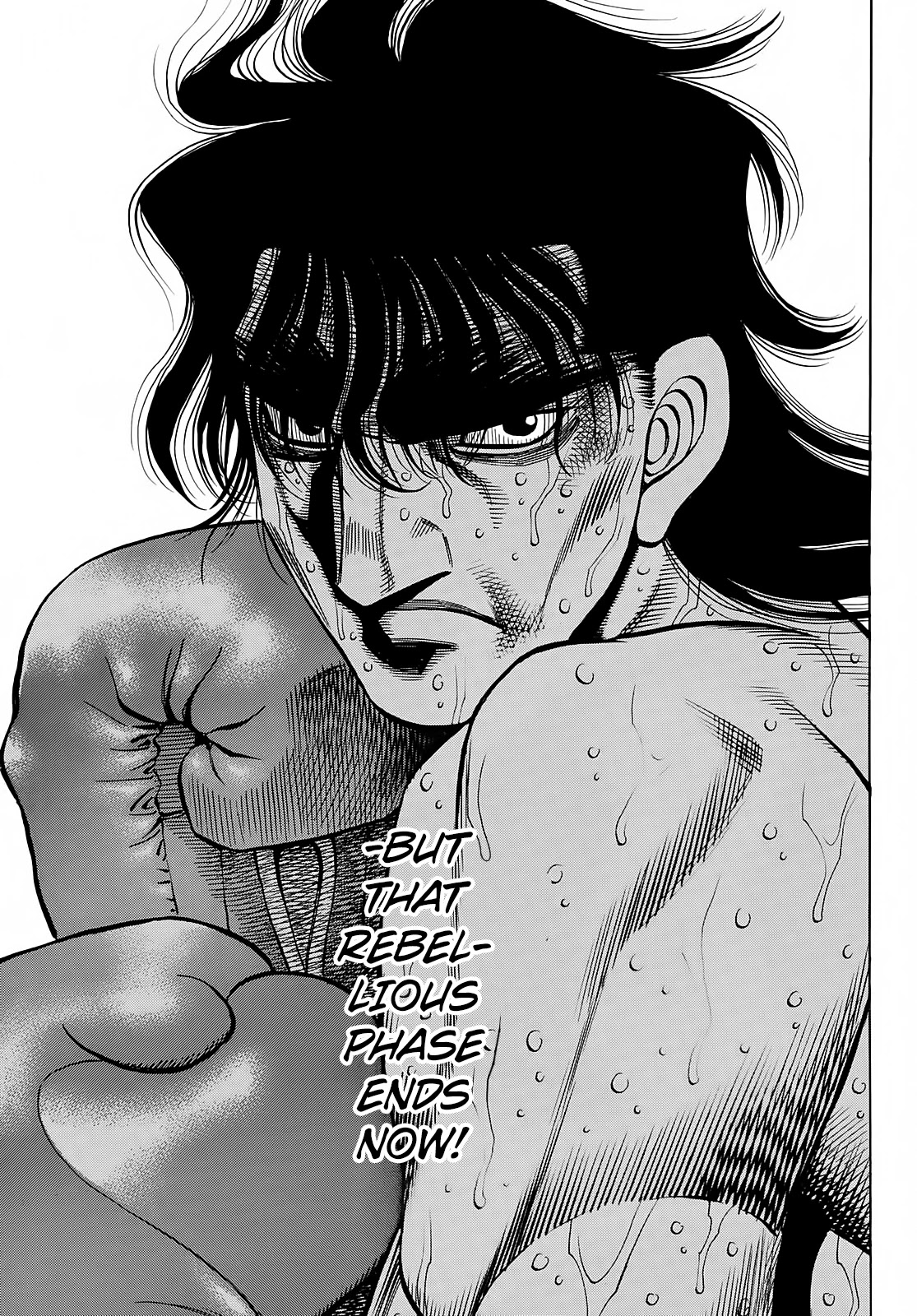 Hajime no Ippo Chapter 1367 page 13 - Chapter 1367: What am I Hearing?