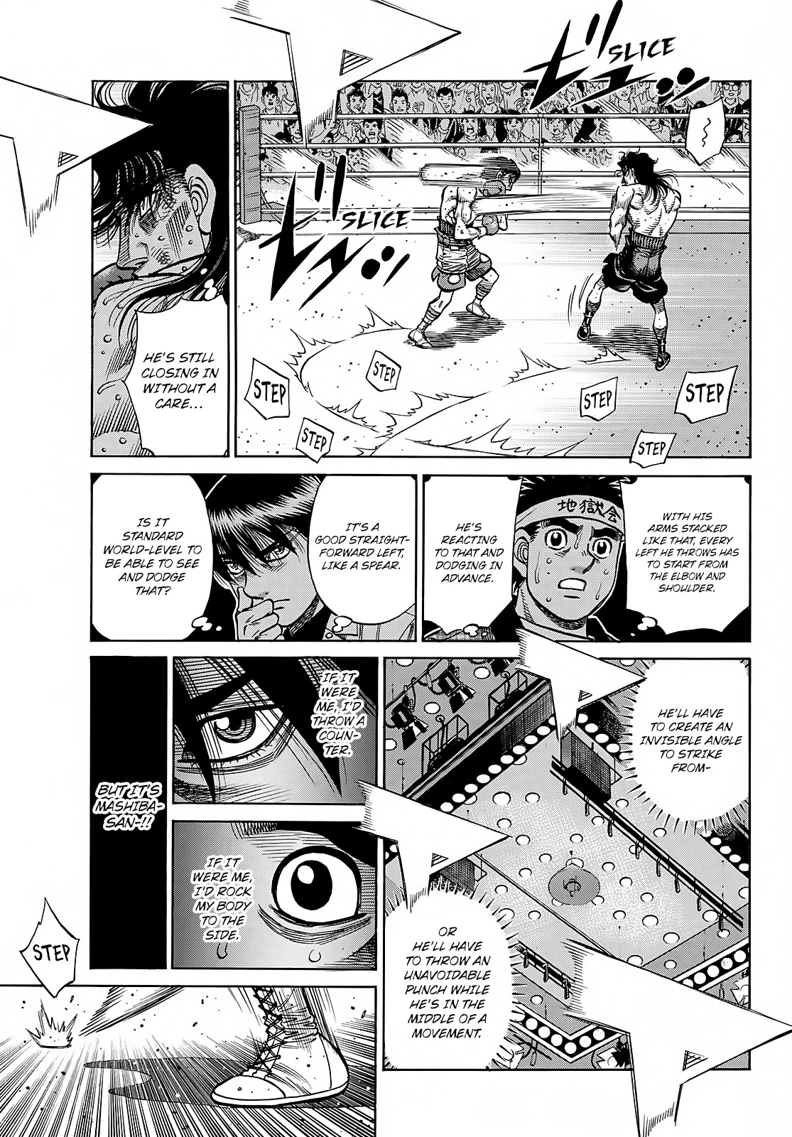 Hajime no Ippo Chapter 1367 page 15 - Chapter 1367: What am I Hearing?