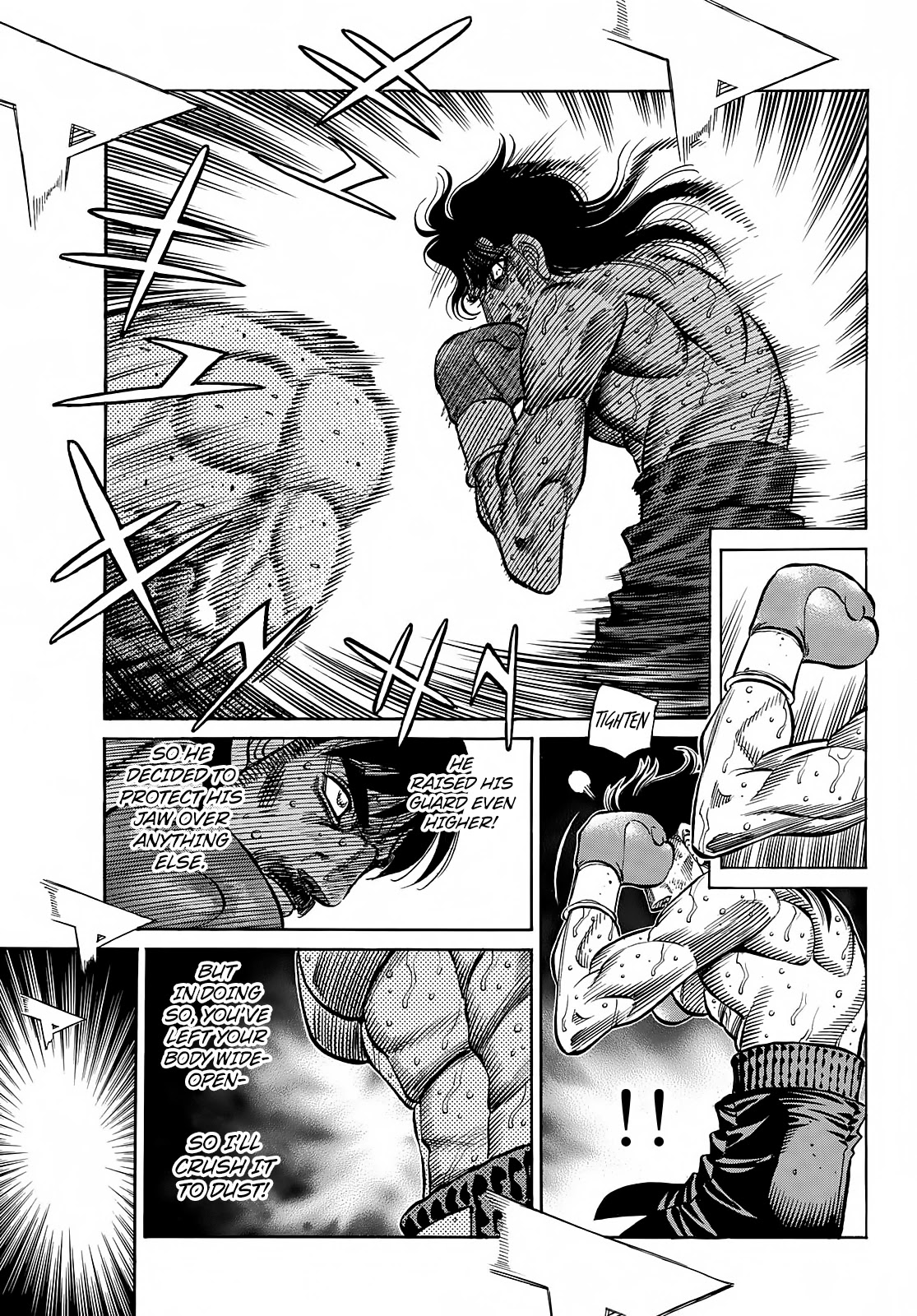 Hajime no Ippo Chapter 1367 page 17 - Chapter 1367: What am I Hearing?
