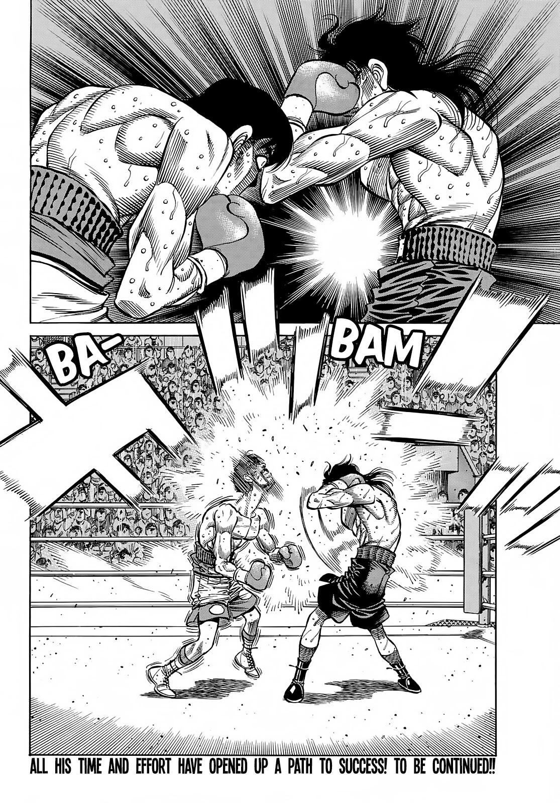 Hajime no Ippo Chapter 1367 page 18 - Chapter 1367: What am I Hearing?