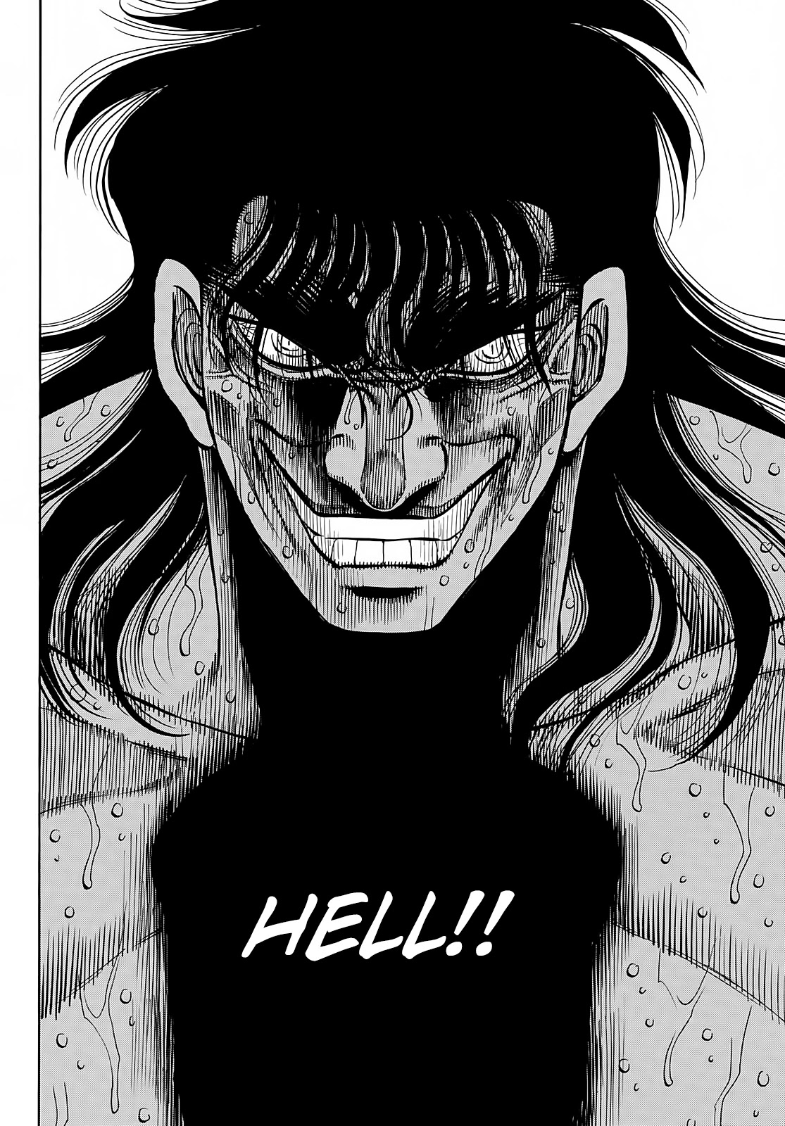 Hajime no Ippo Chapter 1367 page 3 - Chapter 1367: What am I Hearing?