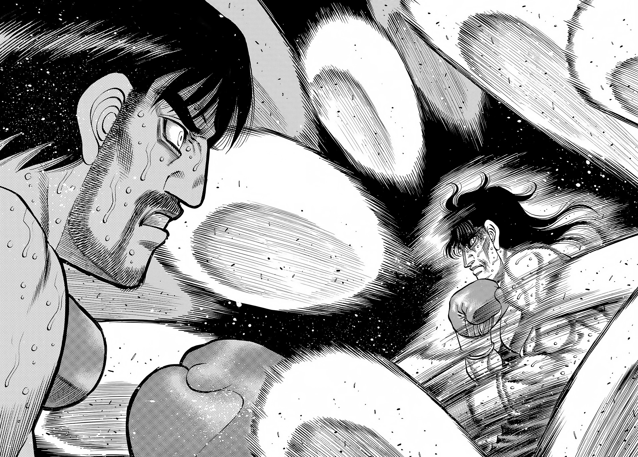 Hajime no Ippo Chapter 1368 page 10 - Chapter 1368: Mashiba’ Aim