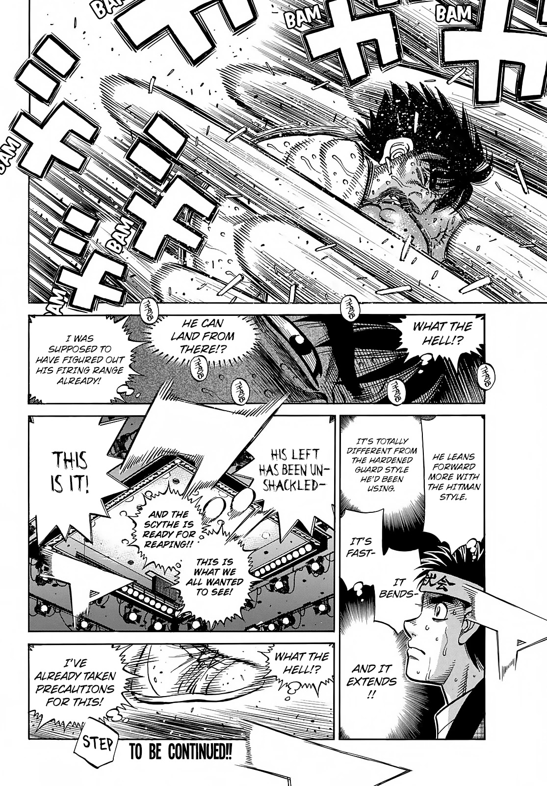 Hajime no Ippo Chapter 1368 page 11 - Chapter 1368: Mashiba’ Aim