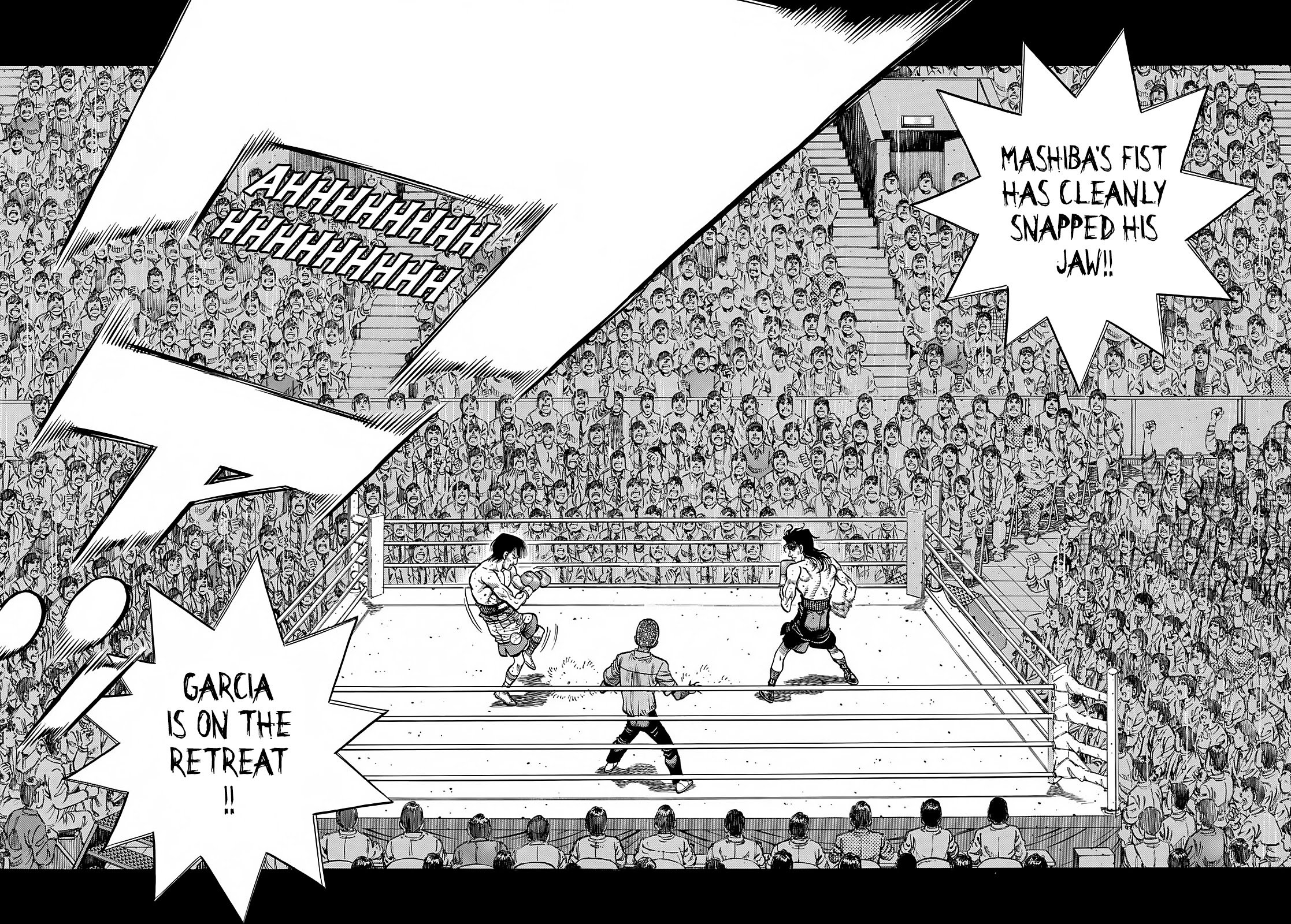 Hajime no Ippo Chapter 1368 page 3 - Chapter 1368: Mashiba’ Aim