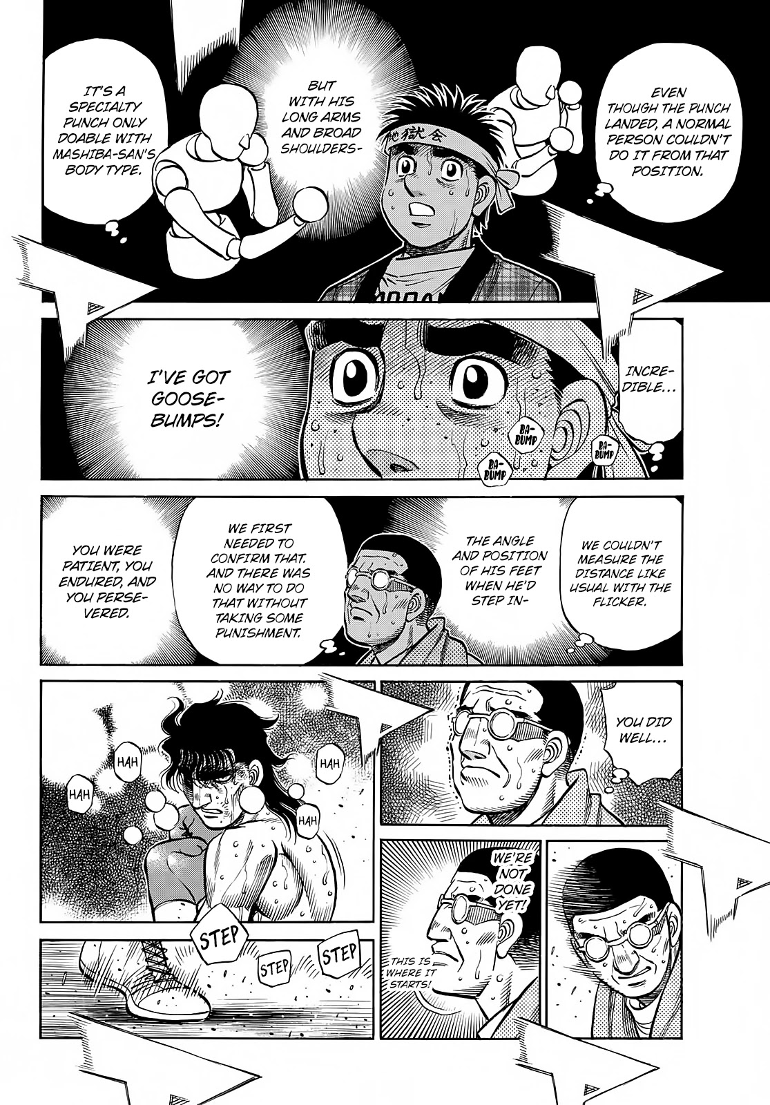 Hajime no Ippo Chapter 1368 page 6 - Chapter 1368: Mashiba’ Aim