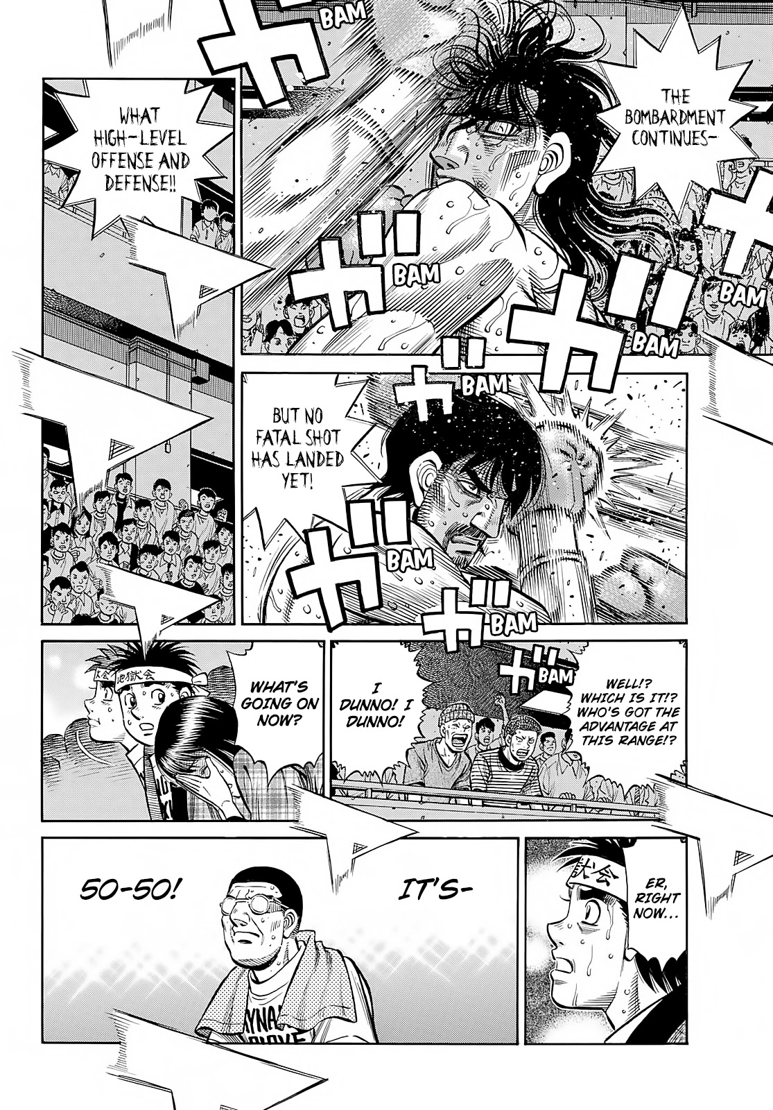 Hajime no Ippo Chapter 1369 page 12 - Chapter 1369: 50-50