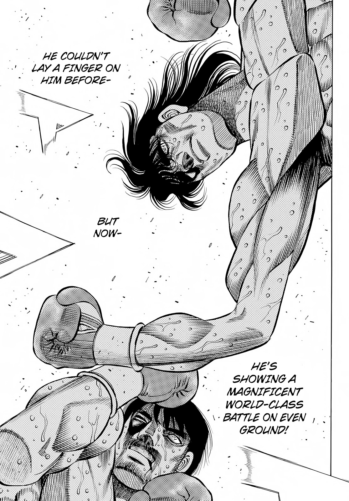 Hajime no Ippo Chapter 1369 page 13 - Chapter 1369: 50-50