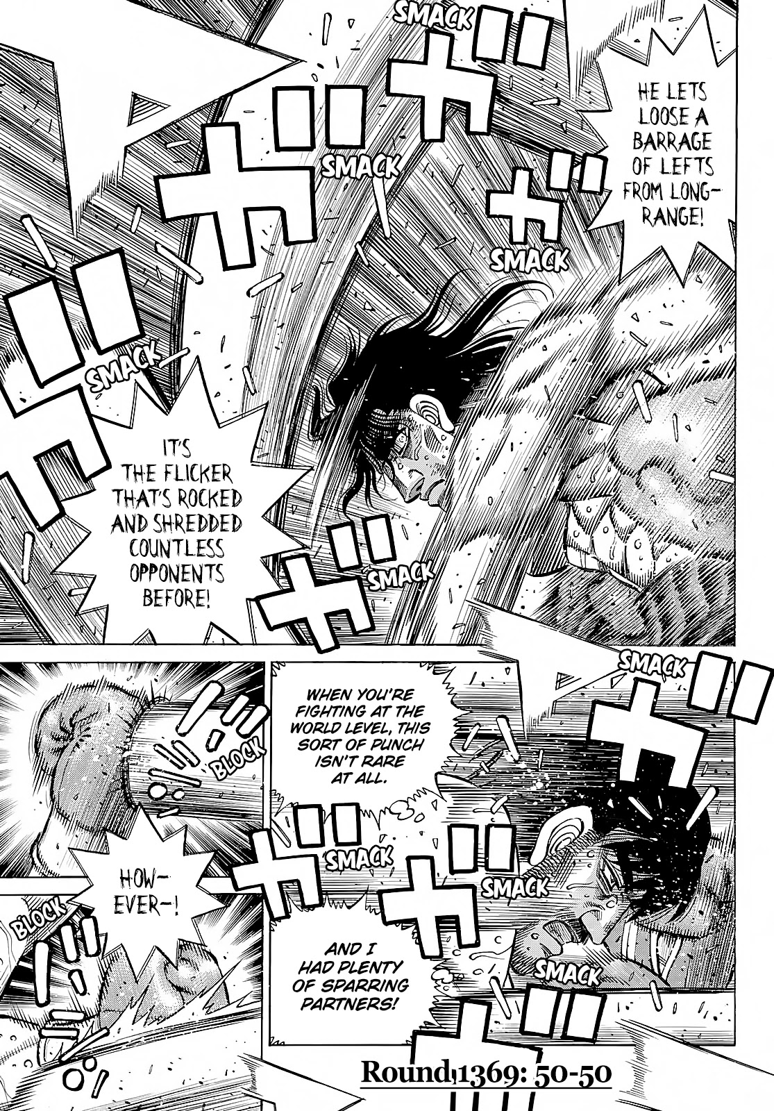 Hajime no Ippo Chapter 1369 page 3 - Chapter 1369: 50-50