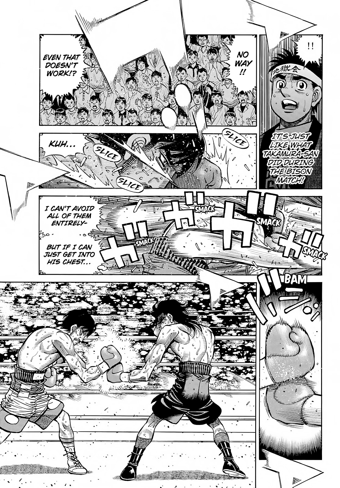 Hajime no Ippo Chapter 1369 page 5 - Chapter 1369: 50-50