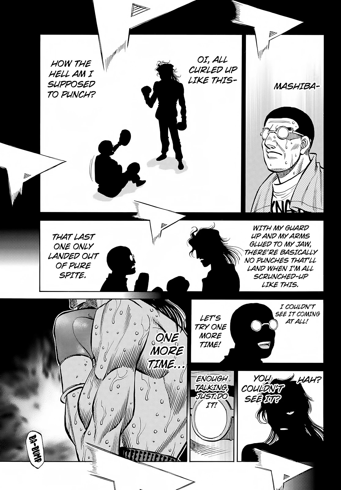 Hajime no Ippo Chapter 1369 page 7 - Chapter 1369: 50-50