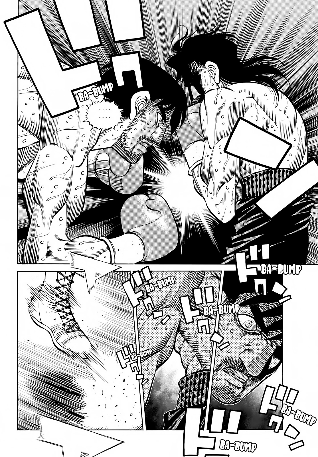 Hajime no Ippo Chapter 1369 page 8 - Chapter 1369: 50-50