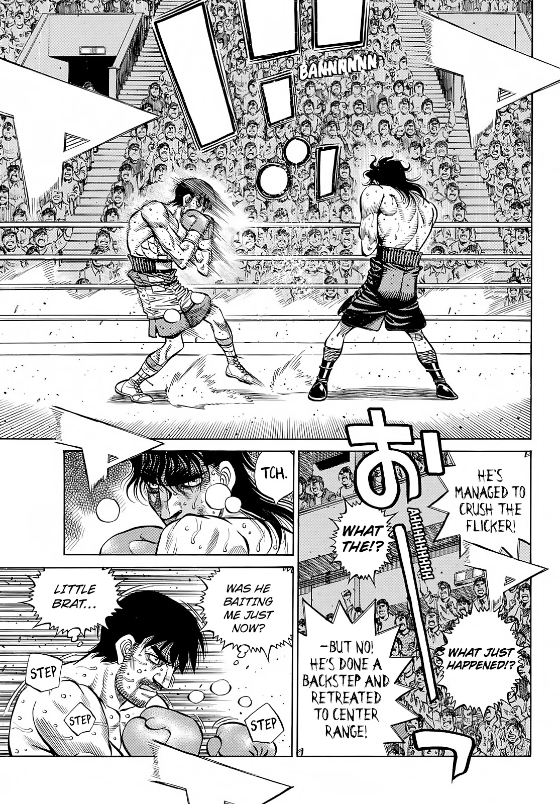 Hajime no Ippo Chapter 1369 page 9 - Chapter 1369: 50-50