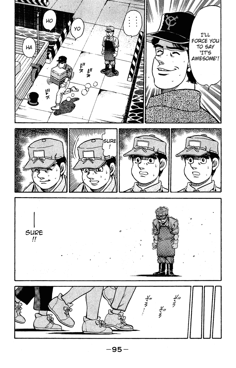 Hajime no Ippo Chapter 137 page 13 - Chapter 137 v2 : Welcome Punch