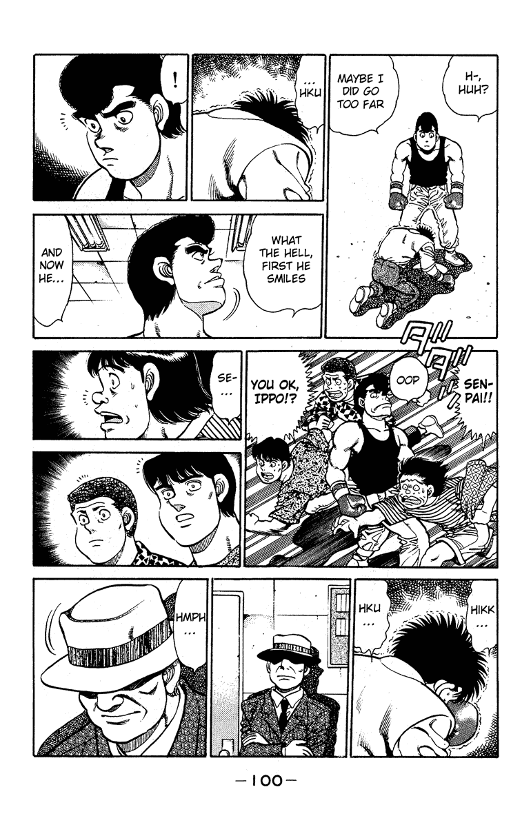 Hajime no Ippo Chapter 137 page 18 - Chapter 137 v2 : Welcome Punch