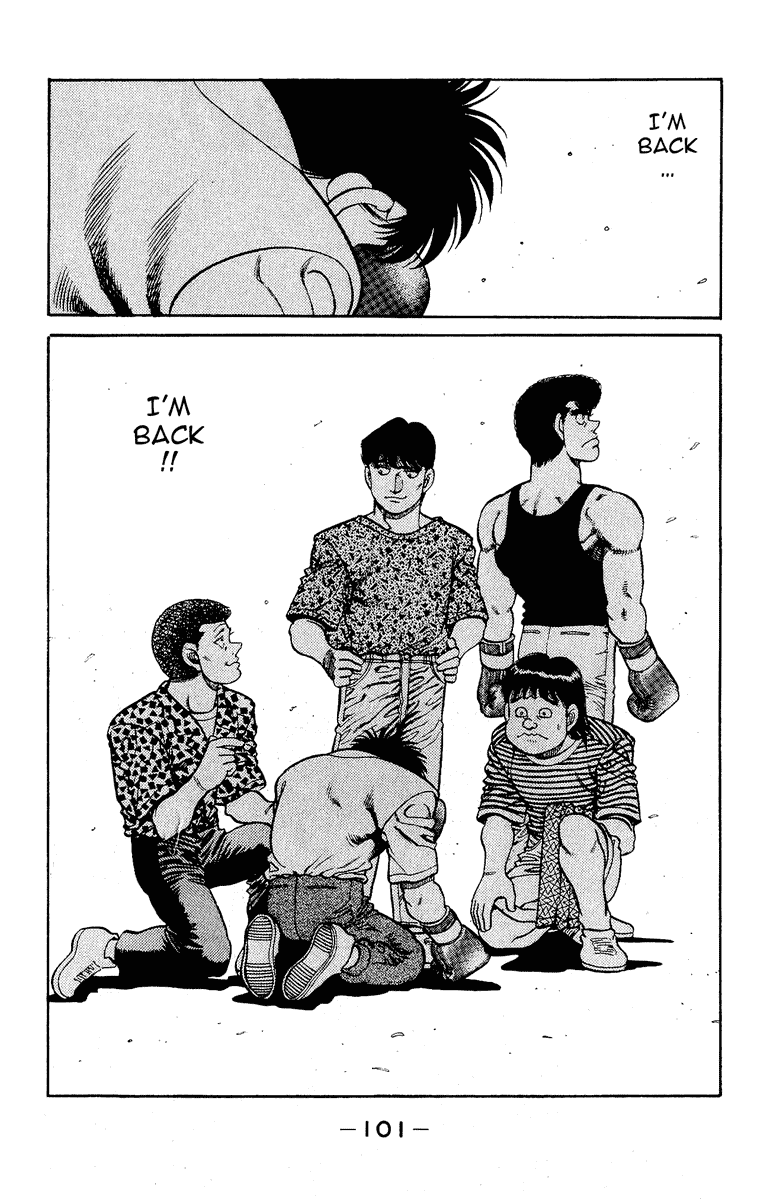 Hajime no Ippo Chapter 137 page 19 - Chapter 137 v2 : Welcome Punch