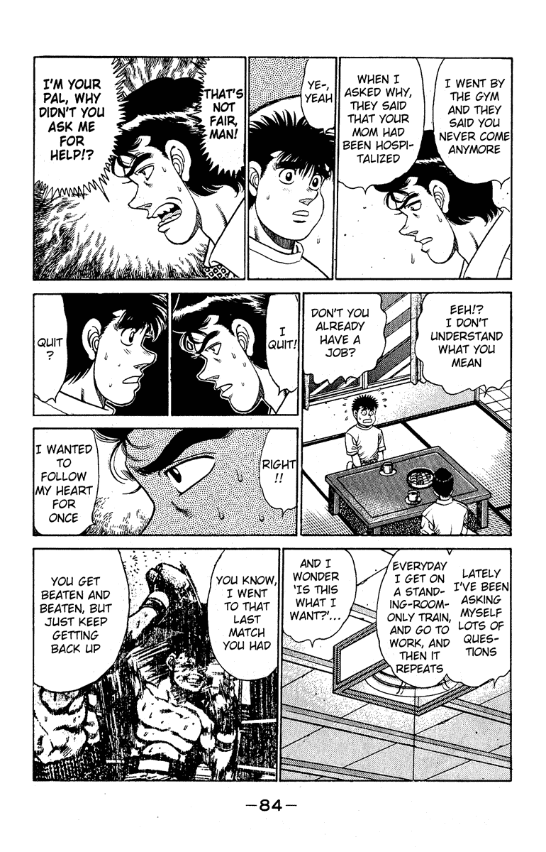 Hajime no Ippo Chapter 137 page 2 - Chapter 137 v2 : Welcome Punch