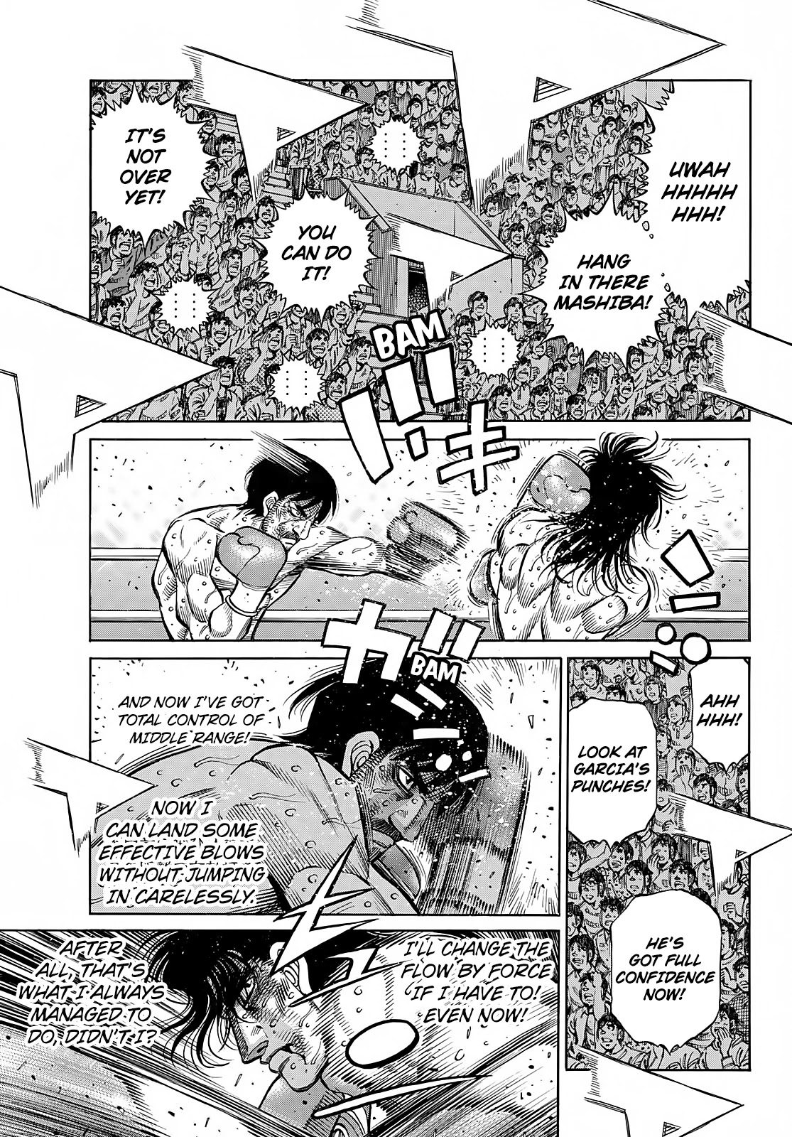 Hajime no Ippo Chapter 1370 page 10 - Chapter 1370: The Barrier That Is the World