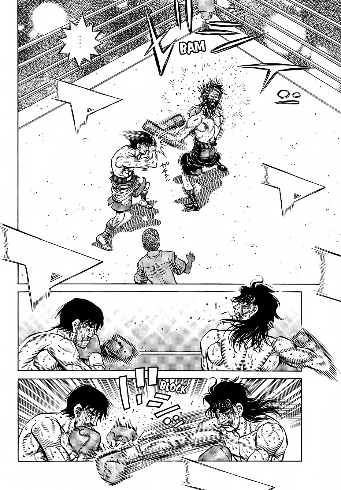 Hajime no Ippo Chapter 1370 page 11 - Chapter 1370: The Barrier That Is the World