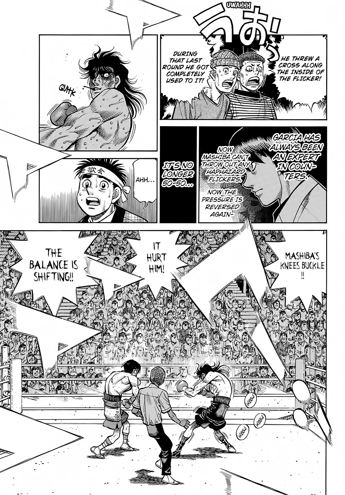 Hajime no Ippo Chapter 1370 page 6 - Chapter 1370: The Barrier That Is the World