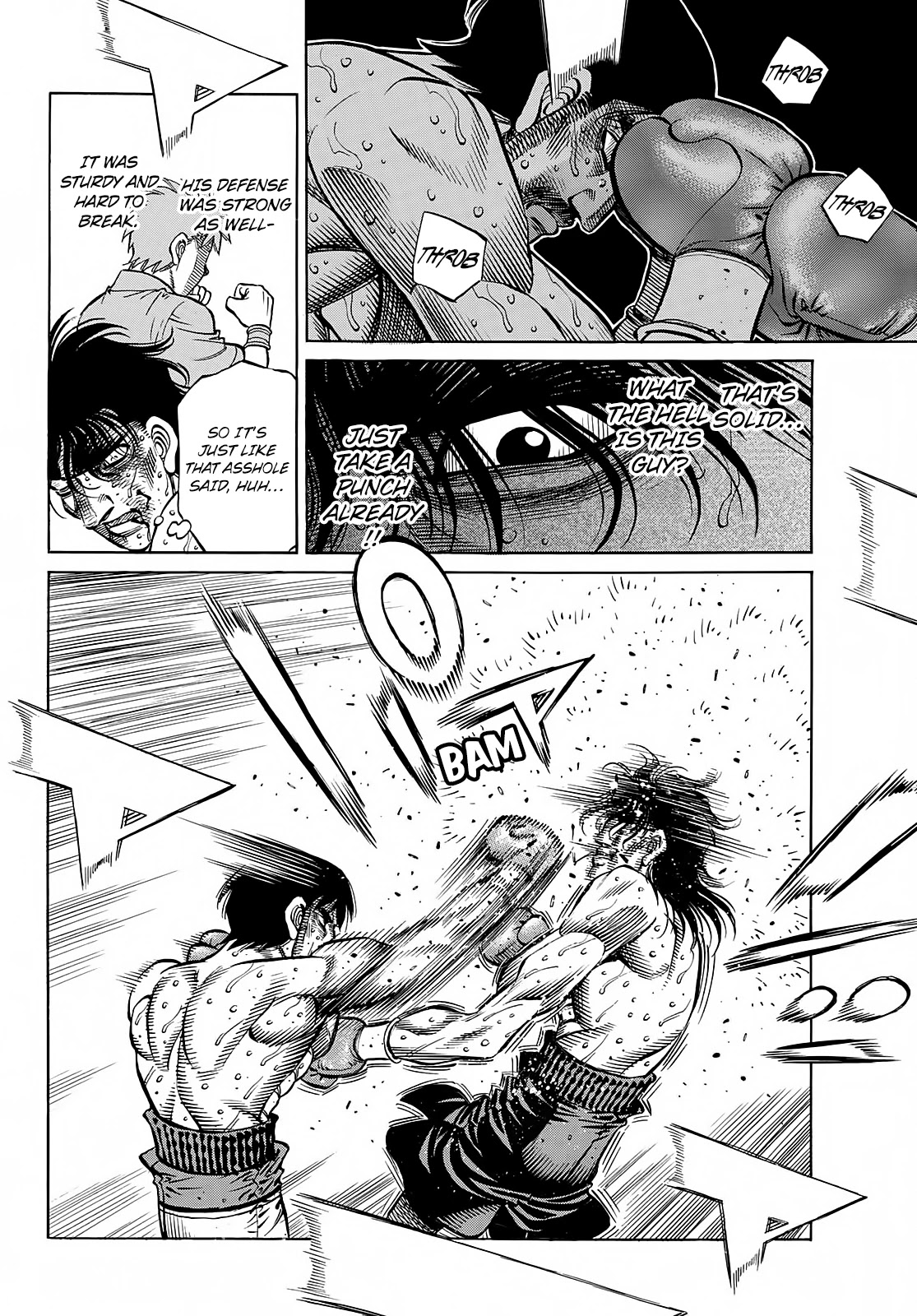 Hajime no Ippo Chapter 1370 page 9 - Chapter 1370: The Barrier That Is the World