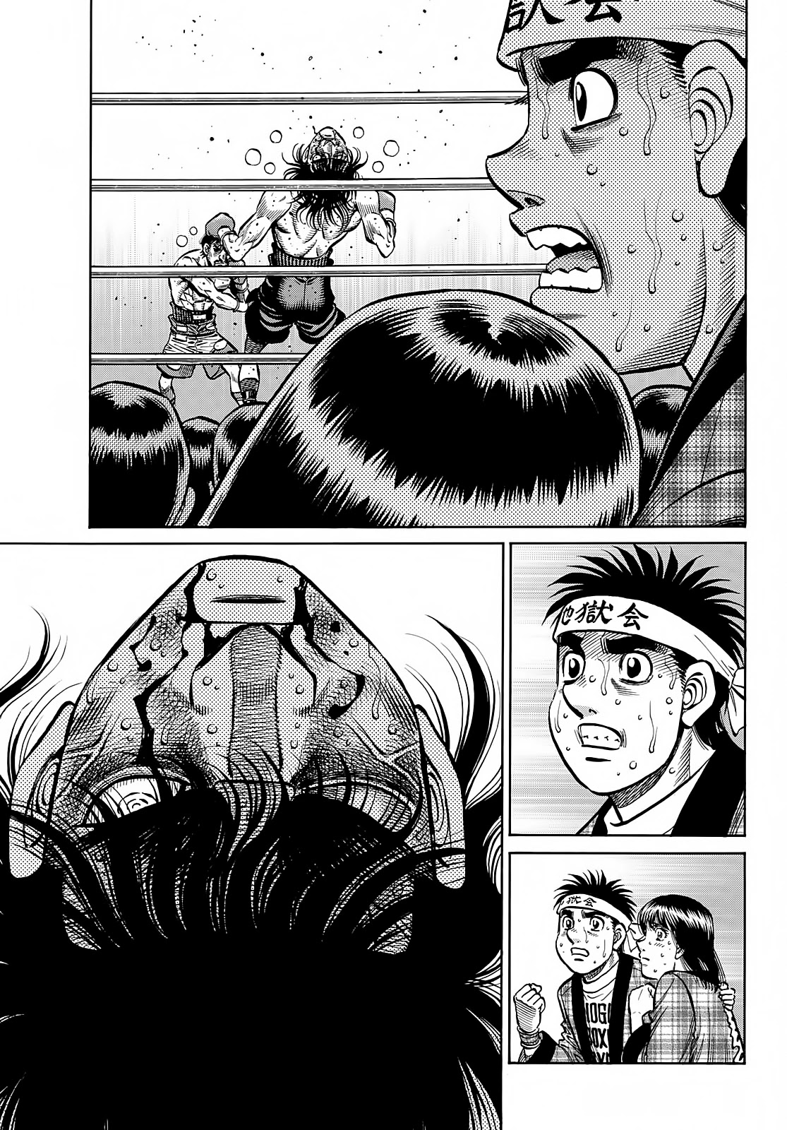 Hajime no Ippo Chapter 1371 page 10 - Chapter 1371: Advice
