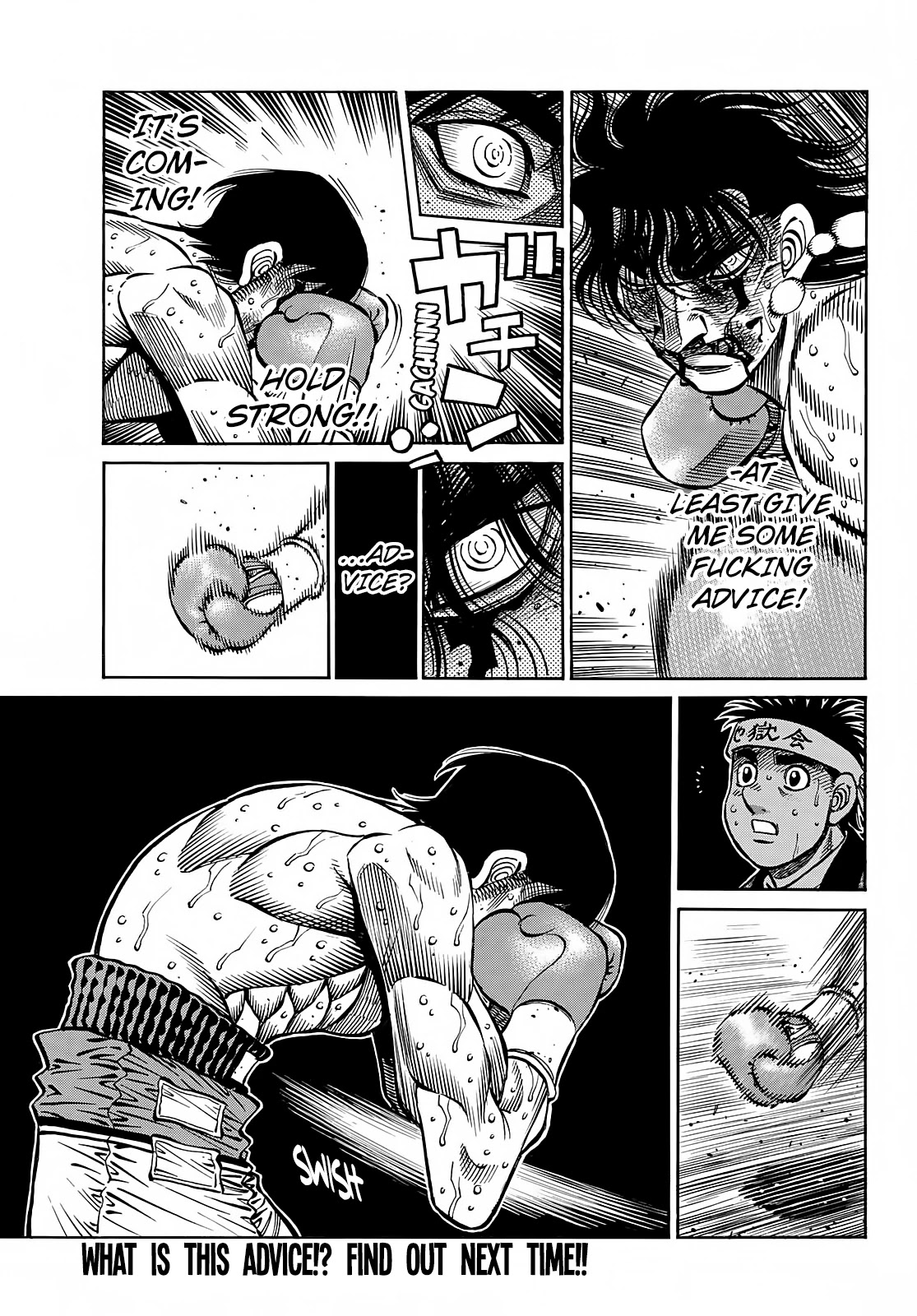 Hajime no Ippo Chapter 1371 page 12 - Chapter 1371: Advice