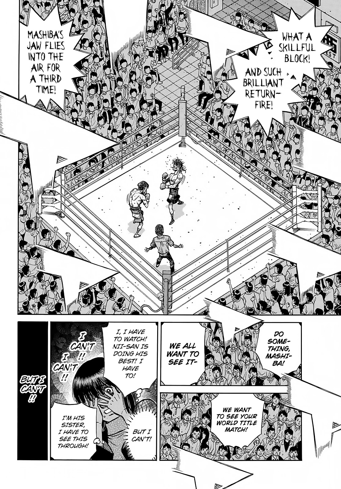 Hajime no Ippo Chapter 1371 page 3 - Chapter 1371: Advice