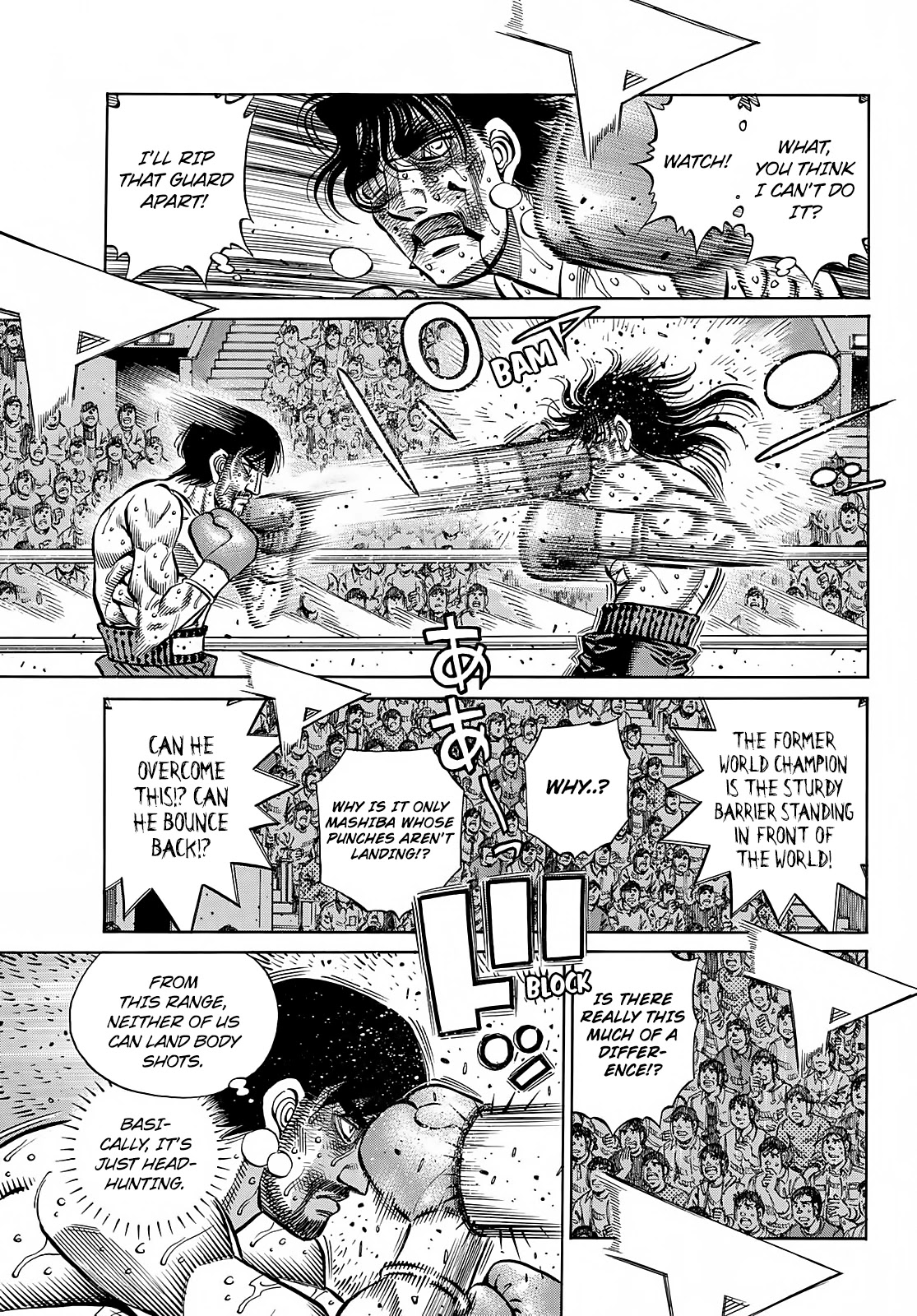 Hajime no Ippo Chapter 1371 page 4 - Chapter 1371: Advice