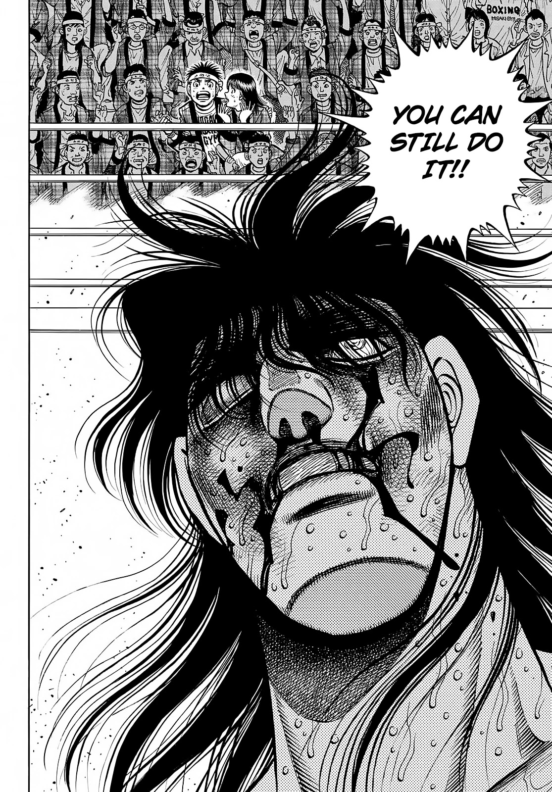 Hajime no Ippo Chapter 1371 page 9 - Chapter 1371: Advice