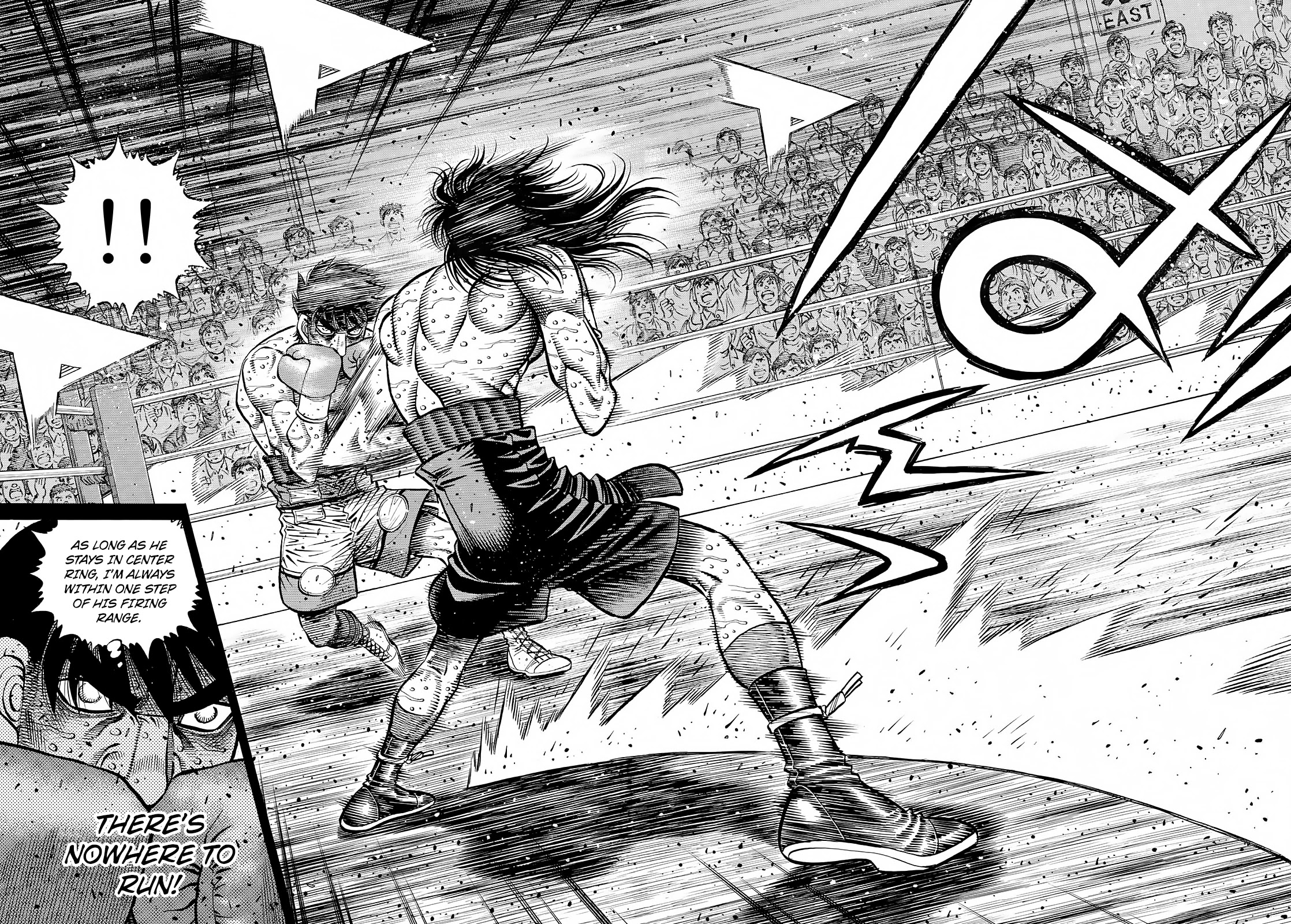 Hajime no Ippo Chapter 1372 page 10 - Chapter 1372: Mashiba's Choise