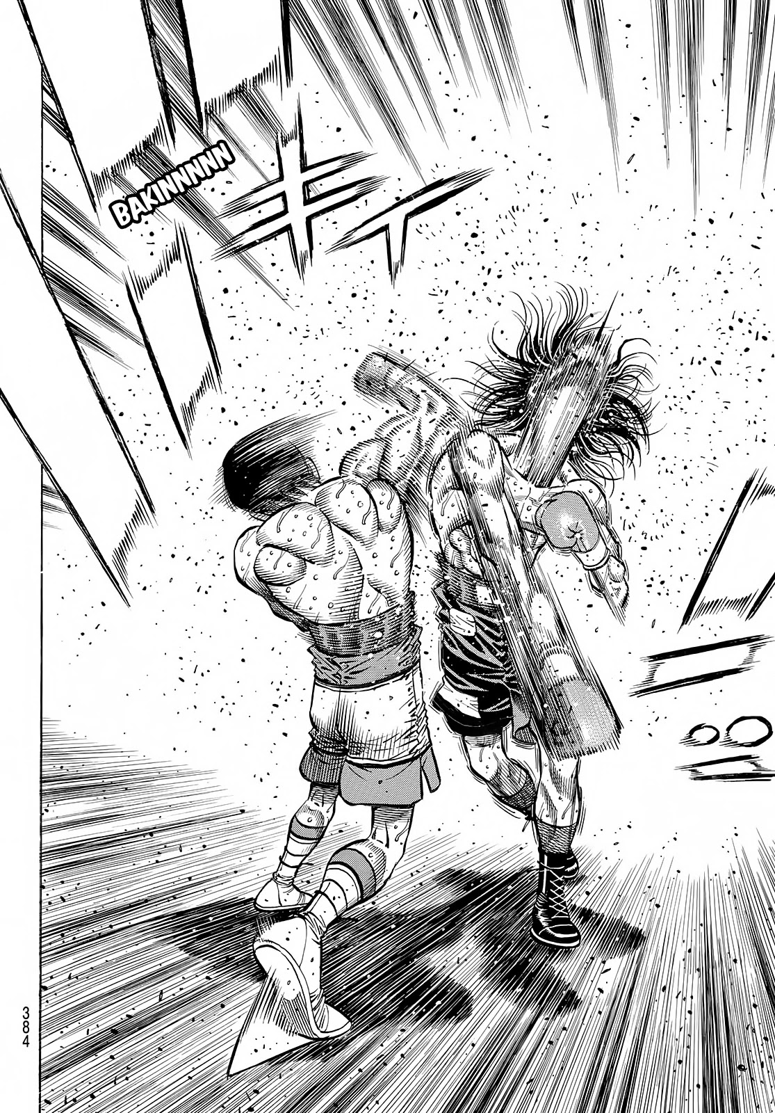 Hajime no Ippo Chapter 1372 page 15 - Chapter 1372: Mashiba's Choise