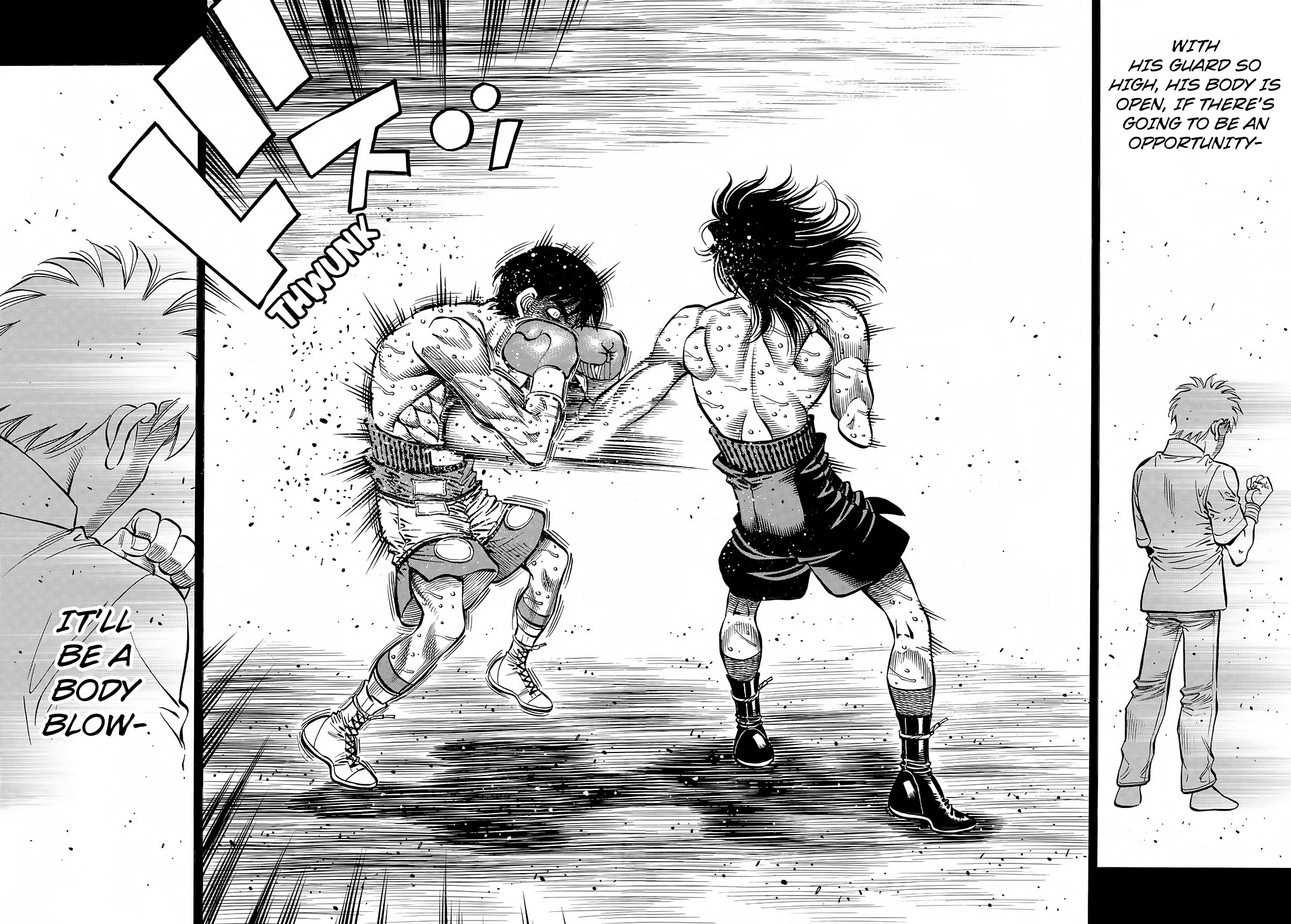 Hajime no Ippo Chapter 1372 page 3 - Chapter 1372: Mashiba's Choise