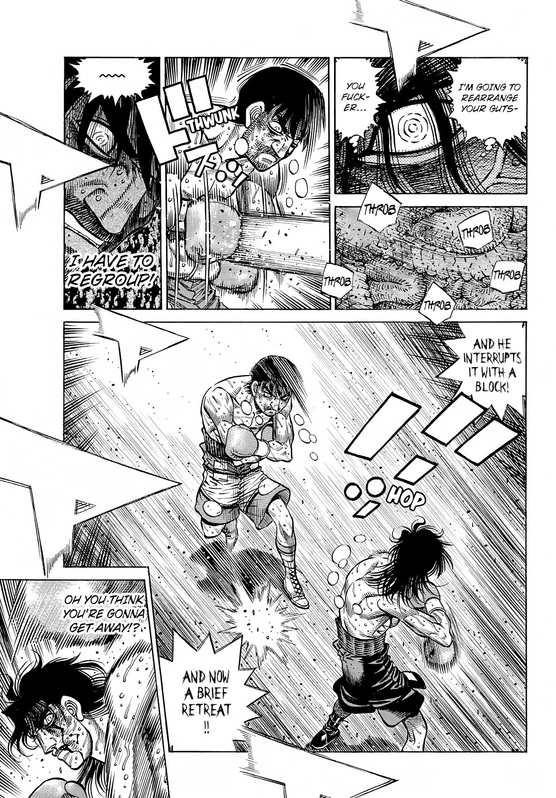 Hajime no Ippo Chapter 1372 page 7 - Chapter 1372: Mashiba's Choise