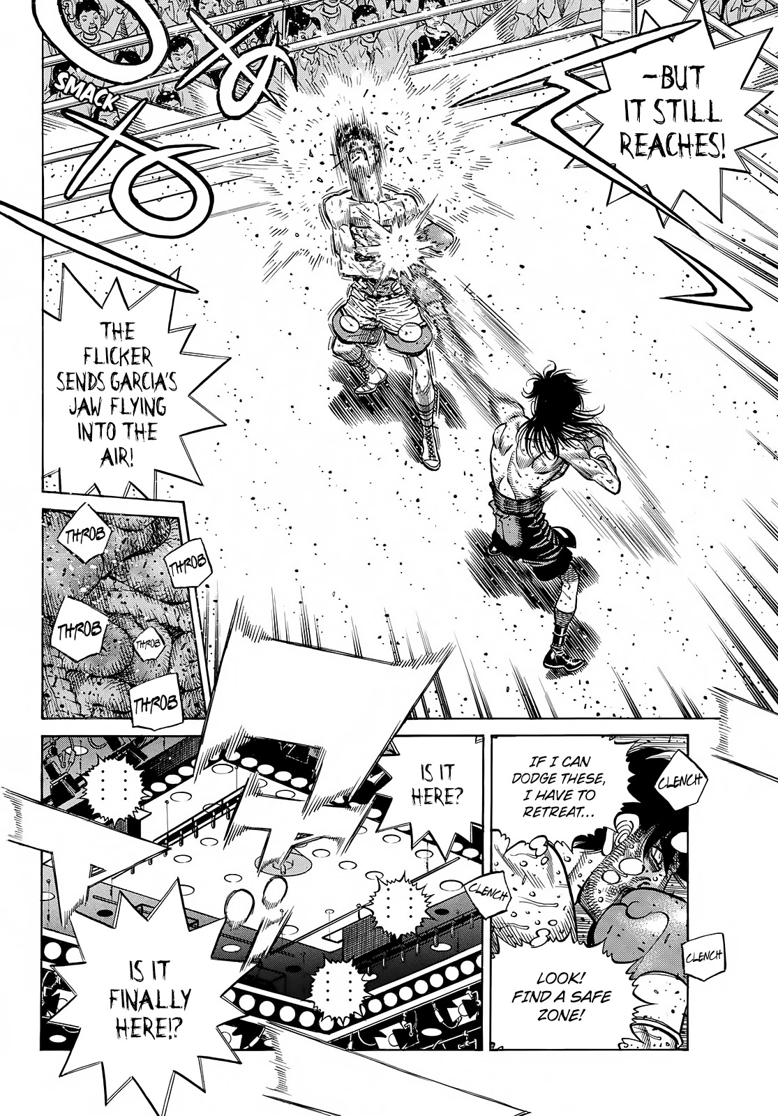 Hajime no Ippo Chapter 1372 page 8 - Chapter 1372: Mashiba's Choise