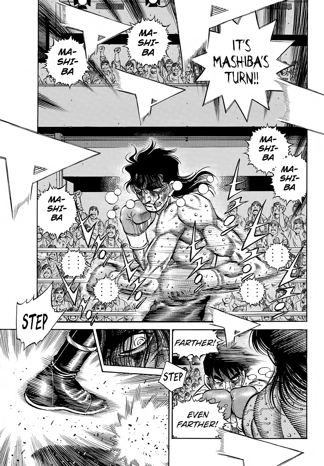 Hajime no Ippo Chapter 1372 page 9 - Chapter 1372: Mashiba's Choise
