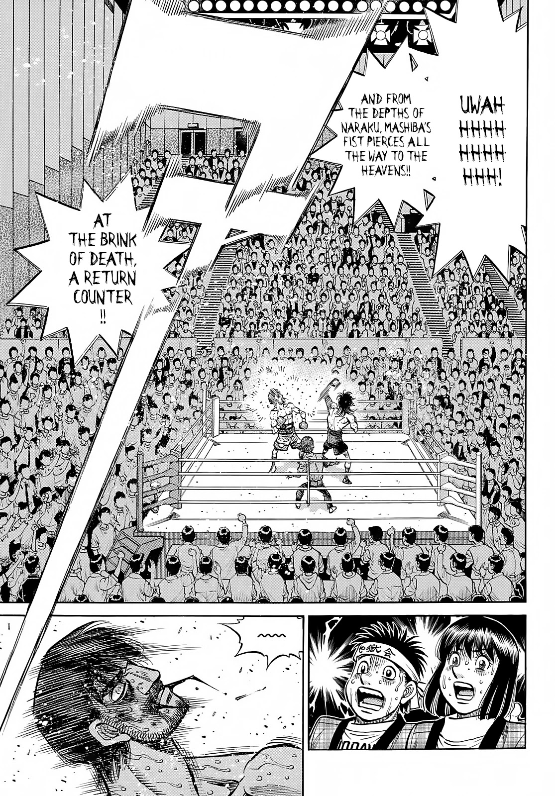 Hajime no Ippo Chapter 1373 page 10 - Chapter 1373: I Won't Accept It