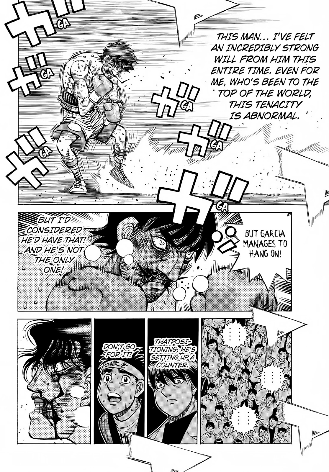 Hajime no Ippo Chapter 1373 page 11 - Chapter 1373: I Won't Accept It