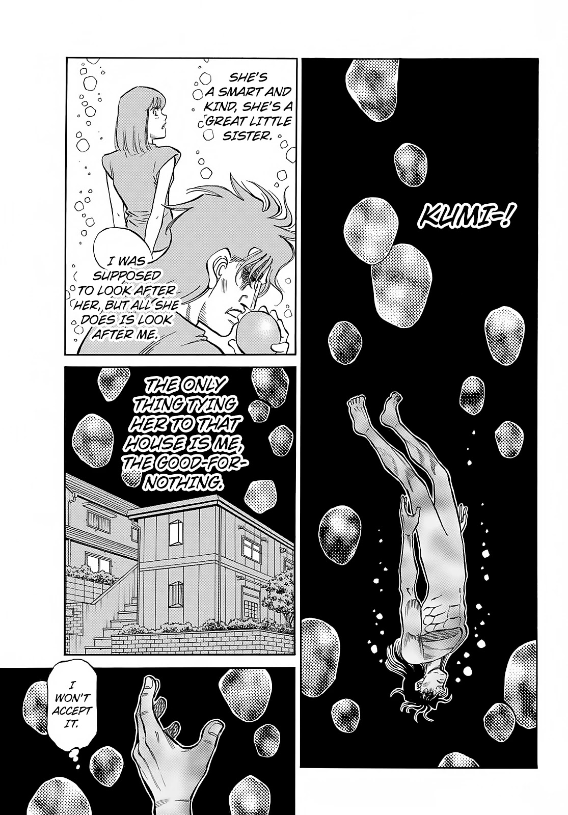 Hajime no Ippo Chapter 1373 page 6 - Chapter 1373: I Won't Accept It
