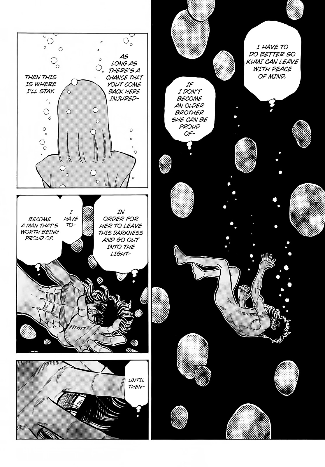 Hajime no Ippo Chapter 1373 page 7 - Chapter 1373: I Won't Accept It