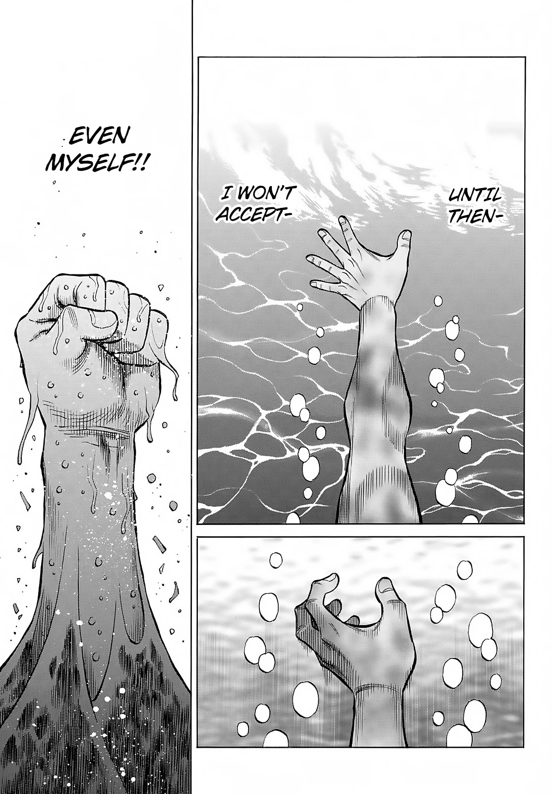 Hajime no Ippo Chapter 1373 page 8 - Chapter 1373: I Won't Accept It