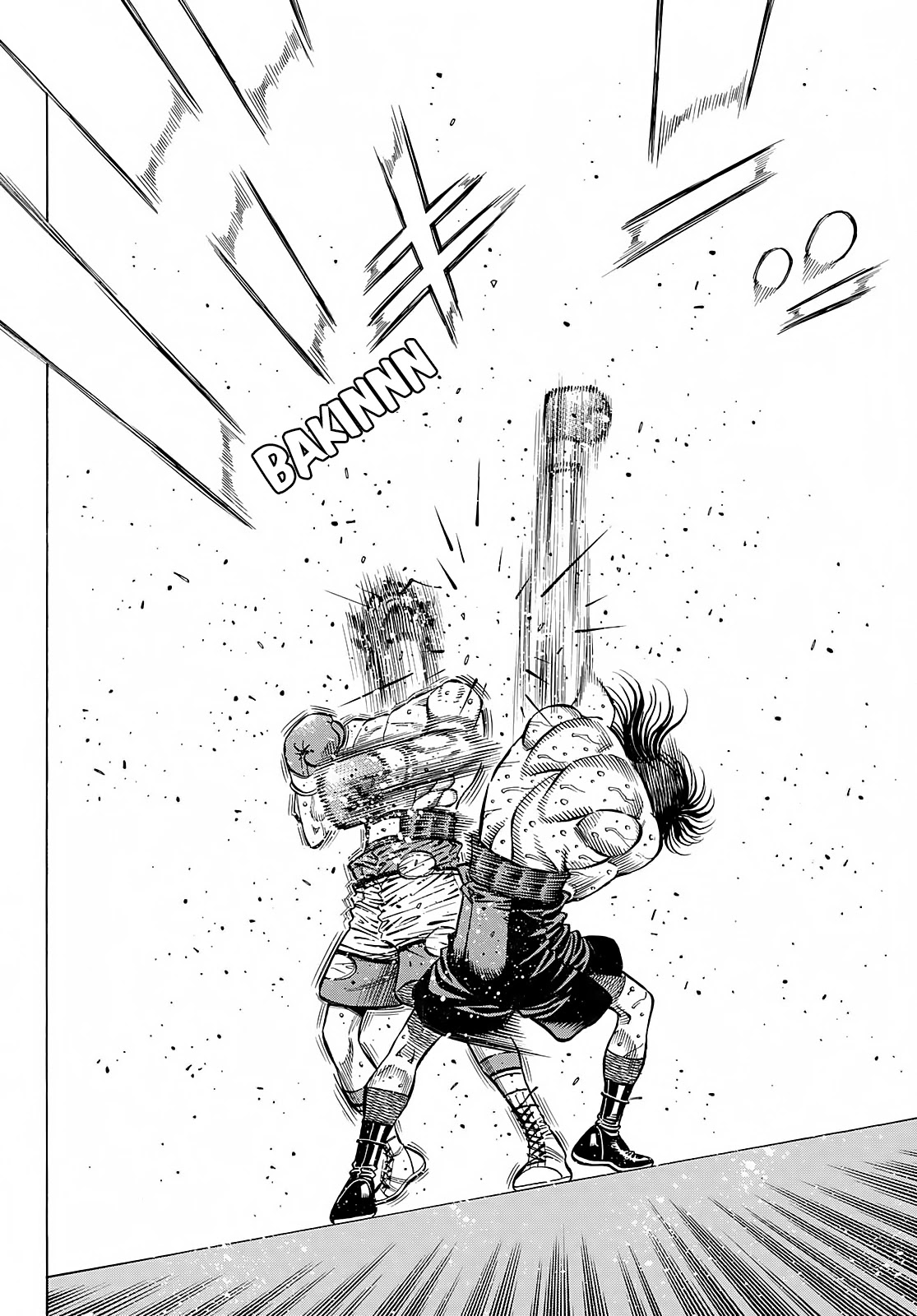 Hajime no Ippo Chapter 1373 page 9 - Chapter 1373: I Won't Accept It