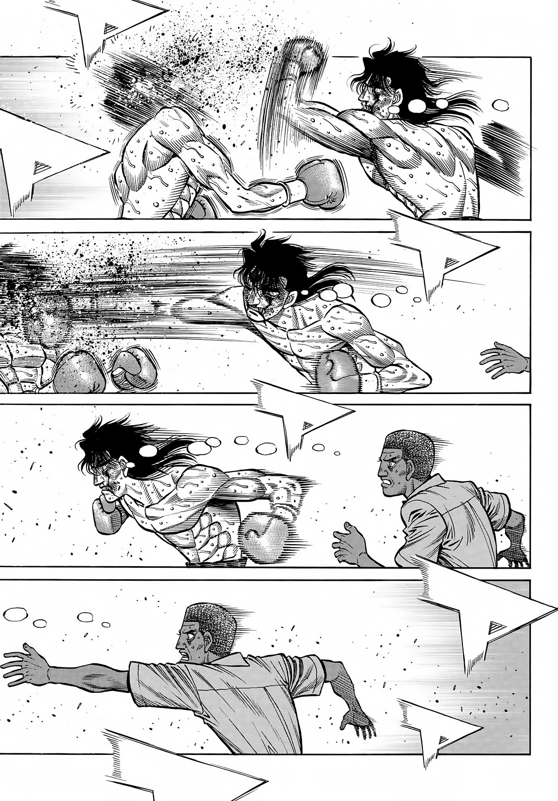 Hajime no Ippo Chapter 1374 page 4 - Chapter 1374: I Realize Now