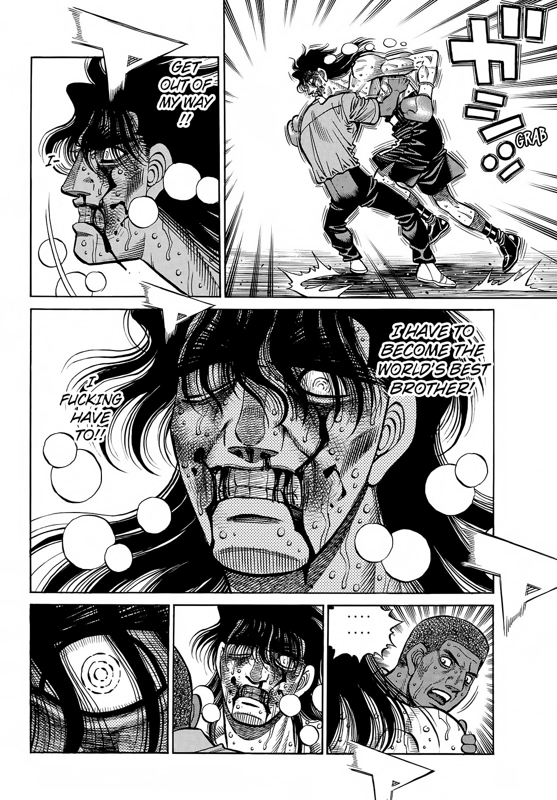 Hajime no Ippo Chapter 1374 page 5 - Chapter 1374: I Realize Now