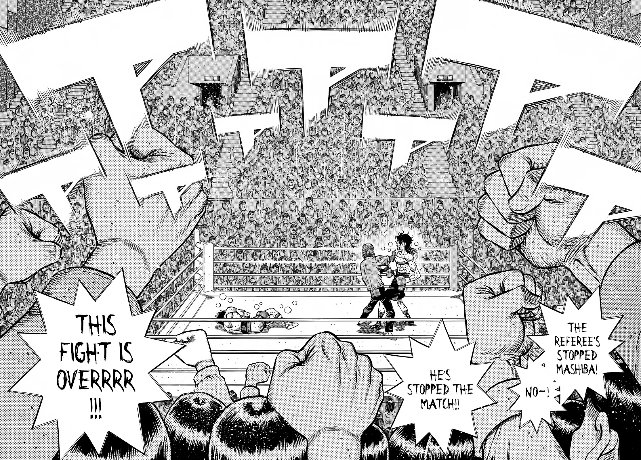 Hajime no Ippo Chapter 1374 page 7 - Chapter 1374: I Realize Now