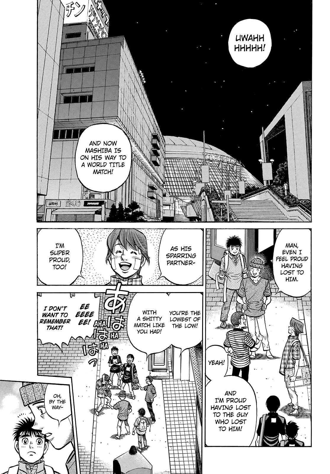 Hajime no Ippo Chapter 1375 page 10 - Chapter 1375: The Day He's Accepted by the World