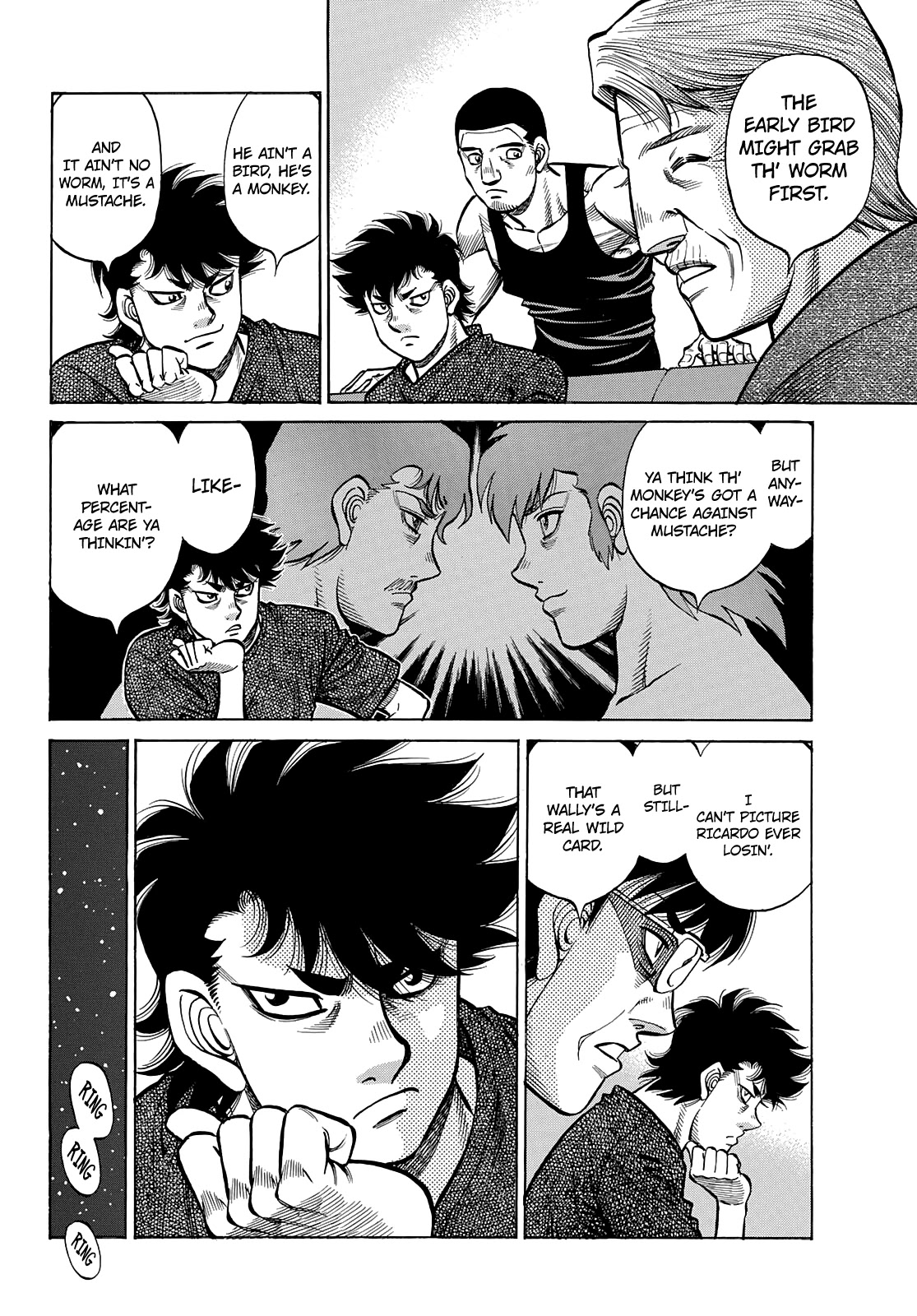 Hajime no Ippo Chapter 1375 page 15 - Chapter 1375: The Day He's Accepted by the World